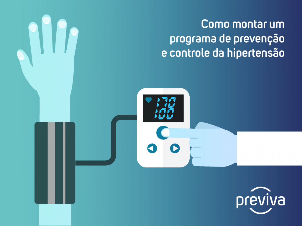 e-book: como montar um programa de prevenção e controle da hipertensão