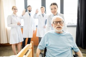 hospitalização de idosos